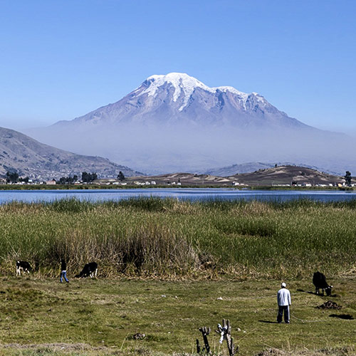Chimborazo Volcano
