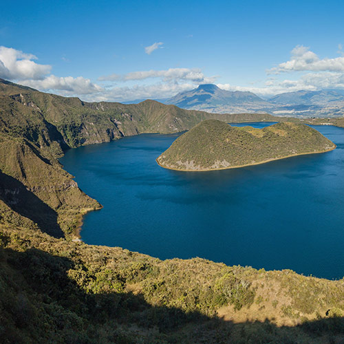 Cuicocha Lake