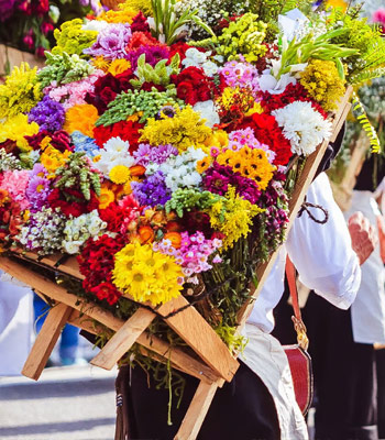 Colombia Flower Festival