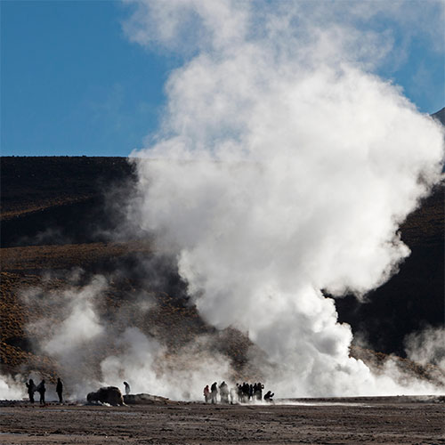 Geysers del Tatio
