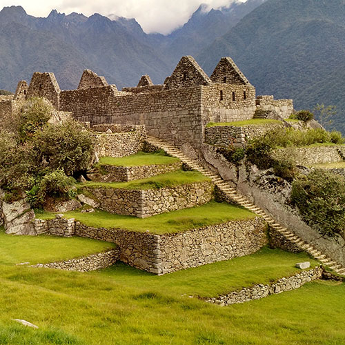 Machu Picchu Ruins