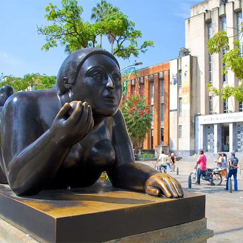 Plaza Botero