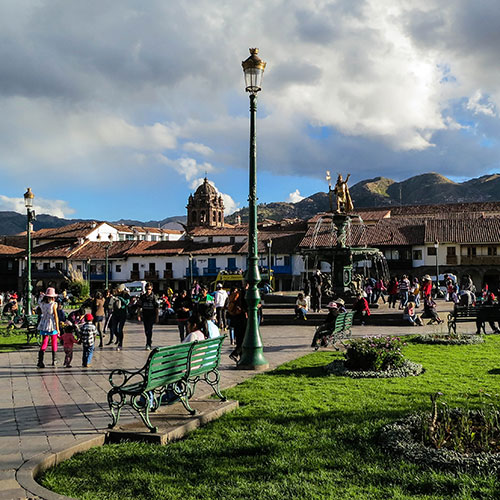 Plaza de Armas Cusco