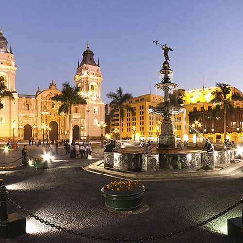 Plaza Mayor de Lima