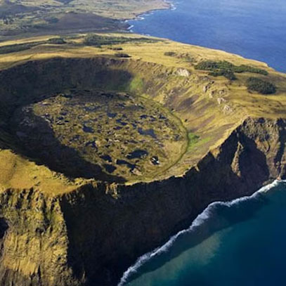 Rano Kau Volcano