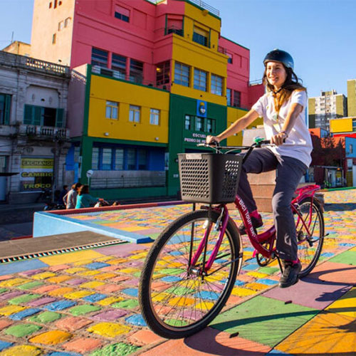Buenos Aires Biking Tour