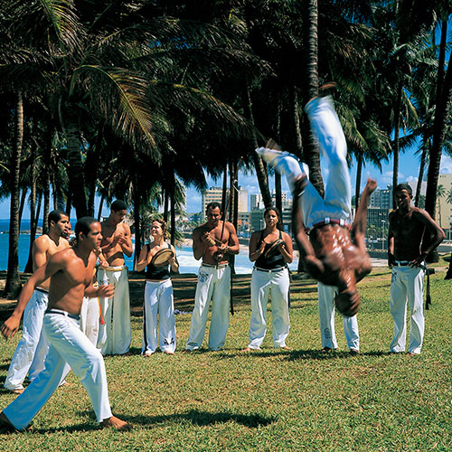Salvador de Bahia Capoeira