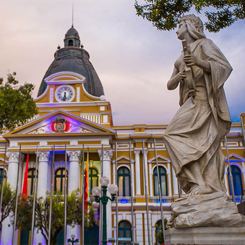 La Paz Bolivia