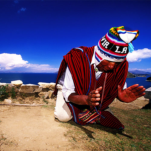 Titicaca Lake